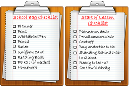 Checklist series | Teaching Resources