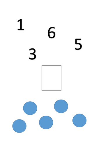 shape and number assessment sheets