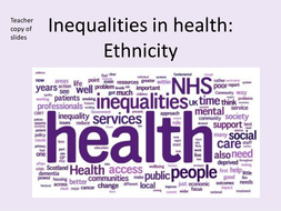 sociology essay health inequalities