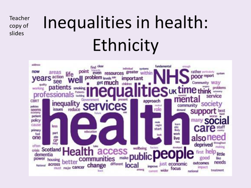 social class and health inequalities essays