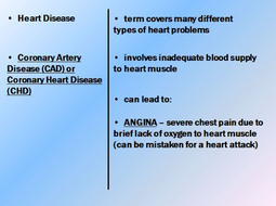 Cardiovascular System Notes - Heart Diseases Powerpoint Presentation ...