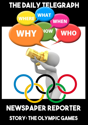 Olympic Games Rio 2016 Newspaper Writing Scandal Scenario