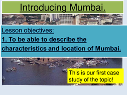 Mumbai urbanisation case study picture