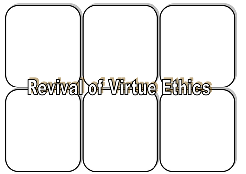 Virtue Ethics