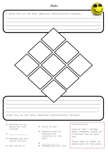 Shabbat Diamond Raking