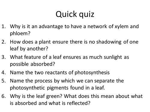Photosynthesis - The Light Dependent Reactions (A-Level Biology) by