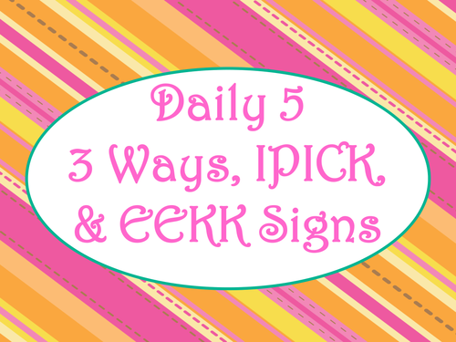 daily-5-3-ways-ipick-eekk-anchor-charts-tangerine-hot-pink-theme