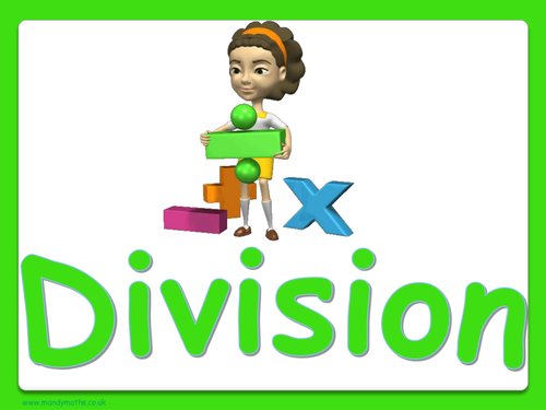 4 Rules - Division -  Functional Skills E3 L1