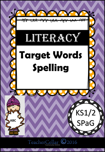 SPAG Target Words 1