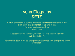 Venn diagrams | Teaching Resources