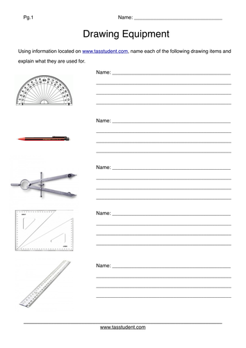 Basic Drawing Equipment