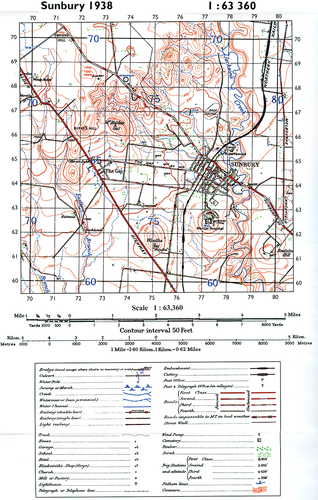 Topographic Mapping Skills: Geography Stage 2A/B | Teaching Resources