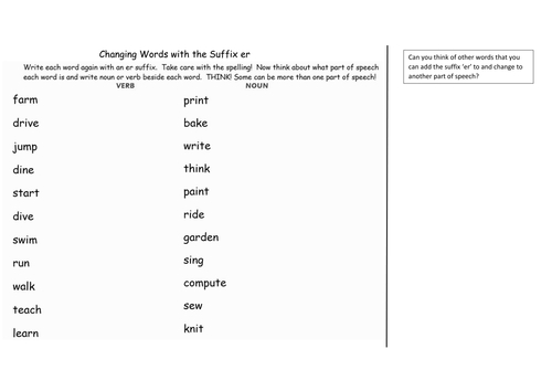 adding-a-suffix-er-to-change-a-verb-to-a-noun-teaching-resources