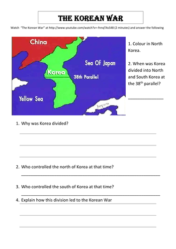 korean-war-teaching-resources