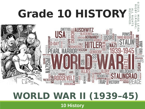 Causes of World War Two | Teaching Resources