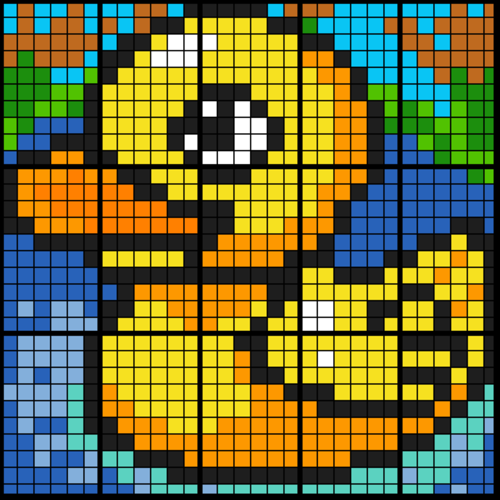 Colouring by Trigonometry- Right & Oblique, Collaborative 15 Sheet Math Mosaic