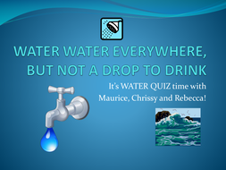 Water Quiz | Teaching Resources