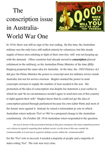 World War One activities and worksheets 9 History | Teaching Resources