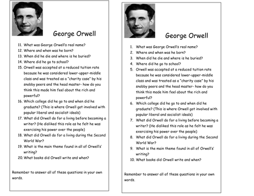 Animal Farm. George Orwell. Full Scheme of Work. by kattyanne72
