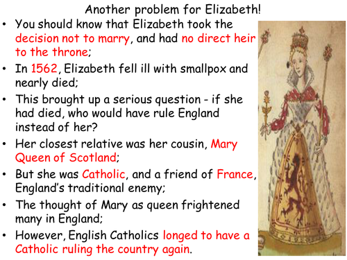 Elizabeth and Mary, Queen of Scots: a de Bono's Thinking Hats activity
