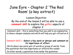 jane eyre as a gothic novel essay