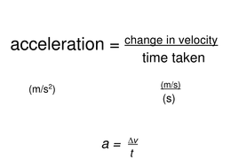 NEW AQA GCSE PHYSICS EQUATIONS ON A4 - INCLUDING UNITS | Teaching Resources