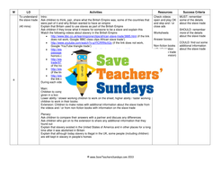 The Slave Trade KS1 Lesson Plan and Worksheet | Teaching Resources