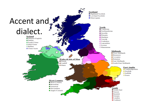 Accents and Dialects by delenn - UK Teaching Resources - TES