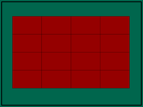 Multiplication Fill The Grid Starters