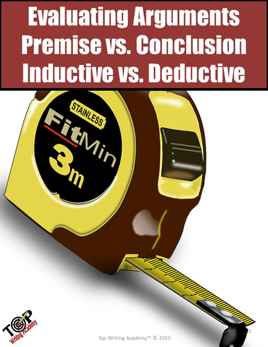 Argument Analysis Premise Claim Inductive Deductive