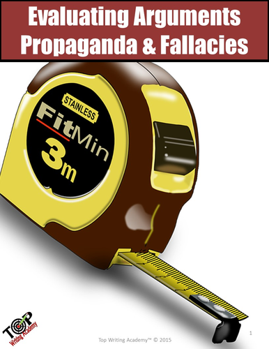 Argument Analysis Propaganda and Logical Fallacies