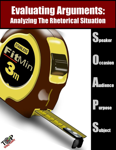 Argument Analysis Rhetorical Situation