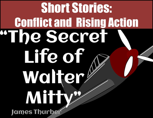 Secret Life of Walter Mitty: Short Story Conflict