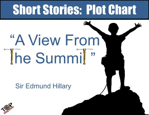 Short Story: Plot Chart "A View From the Summit" Sir Edmund Hillary