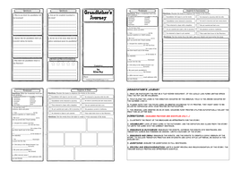 grandfather's journey free worksheets