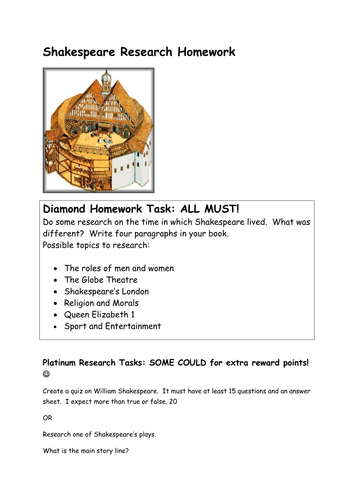 Shakespeare language image