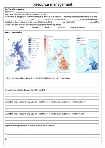 NEW AQA: The Challenge of Resource management