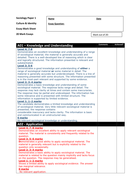 Essay marking symbols image