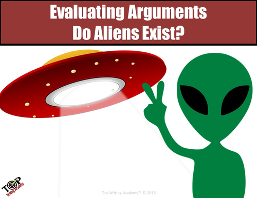 Argument Analysis Activity "Do Aliens Exist?"