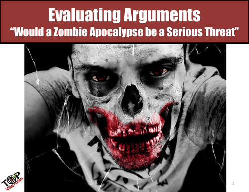 Argument Analysis "Zombie Apocalypse"