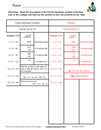 Divide Using Multiple Strategies - 5.NBT.6 | Teaching ...