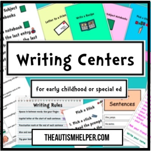 writing program for special education students