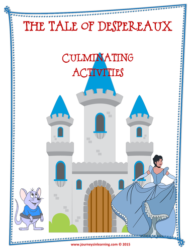 The Tale of Despereaux Culminating Activities | Teaching Resources
