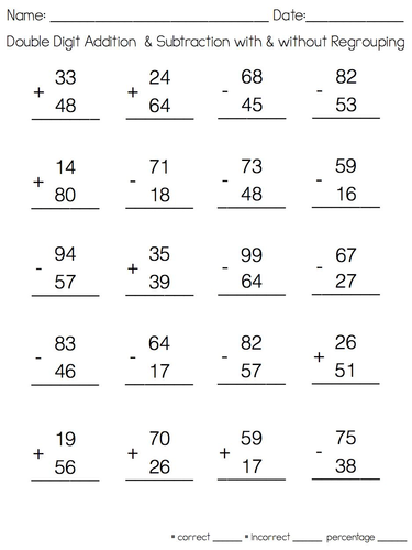 Addition/Subtraction Mega Pack {a complete curricular resource ...