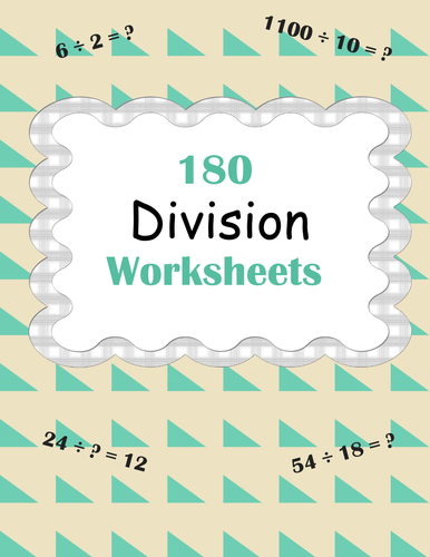 Division Worksheets