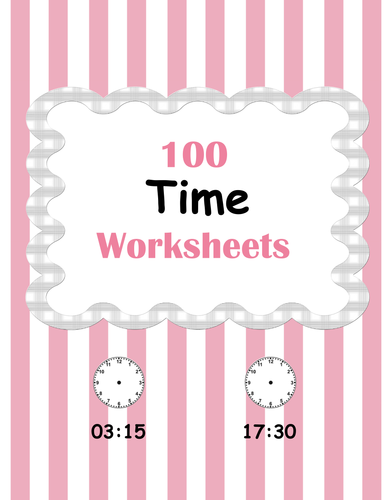 Time Worksheets