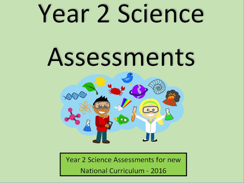Year 2 Science Assessments and Tracking Without Levels