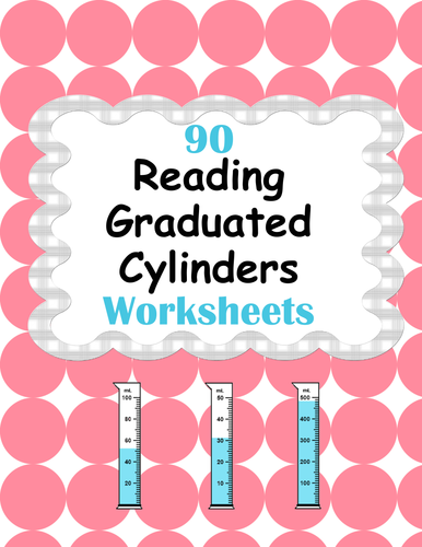 Reading Graduated Cylinders Worksheets