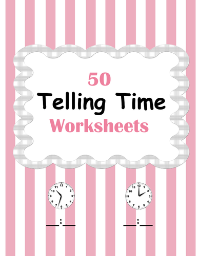 Telling Time Worksheets