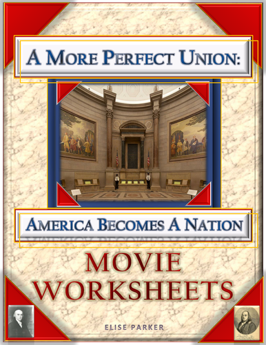 A More Perfect Union Movie Worksheets Over 100 Questions PDF 